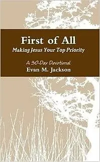 E-Book (epub) First of All von Evan Jackson