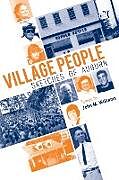 Kartonierter Einband Village People von John M Williams