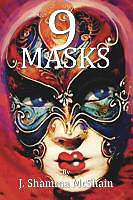 Couverture cartonnée Nine Masks de J Shamma McShain