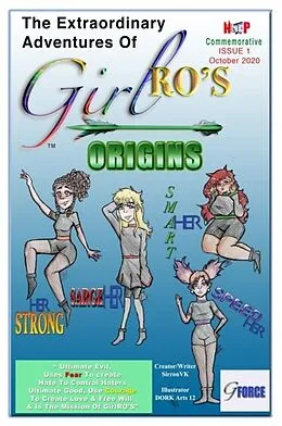 E-Book (epub) "The Extraordinary Adventures Of "GirlRO'S" von Sirron Kyles