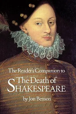 E-Book (epub) Reader's Companion to The Death of Shakespeare von Jon Benson