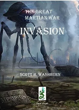E-Book (epub) Great Martian War von Scott Washburn