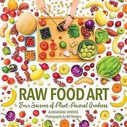 E-Book (epub) Raw Food Art von Aleksandra Winters