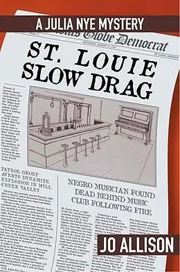 E-Book (epub) St. Louie Slow Drag von Allison