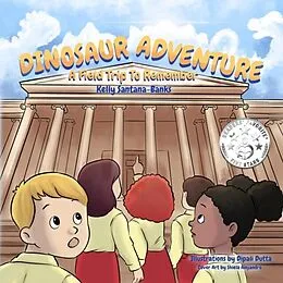 E-Book (epub) Dinosaur Adventure von Kelly Santana-Banks