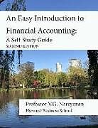 Kartonierter Einband An Easy Introduction to Financial Accounting: A Self-Study Guide von V. G. Narayanan
