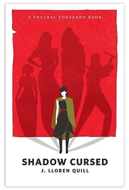 E-Book (epub) Shadow Cursed von J. Lloren Quill