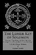 Couverture cartonnée The Lesser Key of Solomon de S. L. Macgregor Mathers, Aleister Crowley