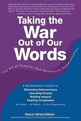 E-Book (epub) Taking the War Out of Our Words von Sharon Strand Ellison
