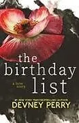 Kartonierter Einband The Birthday List von Devney Perry