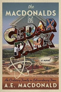 E-Book (epub) The Macdonalds of Cedar Park von A. E. Macdonald