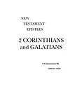 E-Book (epub) 2 Corinthians and Galatians von Gareth Reese