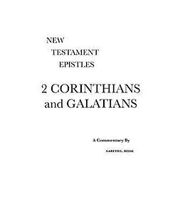 E-Book (epub) 2 Corinthians and Galatians von Gareth Reese