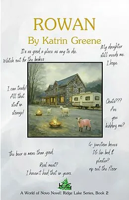 E-Book (epub) Rowan von Katrin Greene