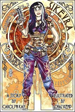 E-Book (epub) Sikevra (Galessel's Tale, #2) von Carolyn Kay