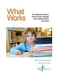 E-Book (epub) What Works von National Center for Families Learning
