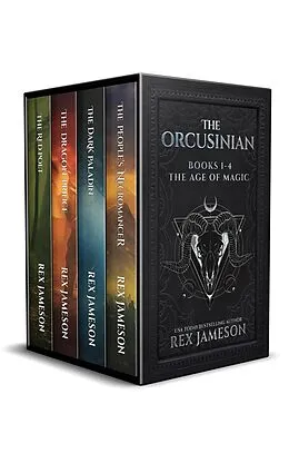 E-Book (epub) The Orcusinian, Books 1-4 of the Age of Magic Series von Rex Jameson