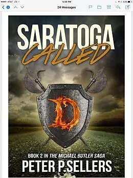 E-Book (epub) Saratoga Called: Book 2 in the Michael Butler Saga von Peter P. Sellers