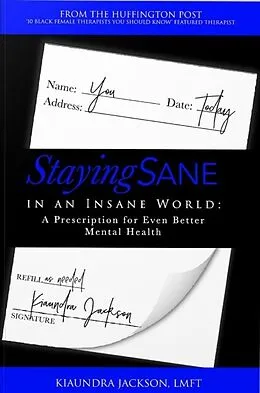 E-Book (epub) Staying Sane in an Insane World von Kiaundra Jackson
