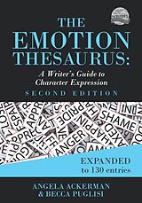 Couverture cartonnée The Emotion Thesaurus de Angela Ackerman, Becca Puglisi