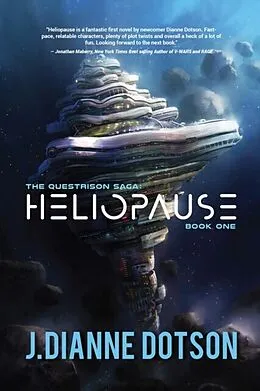 E-Book (epub) Heliopause: The Questrison Saga von J. Dianne Dotson, Jendia Gammon