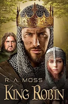 E-Book (epub) King Robin von R. A. Moss