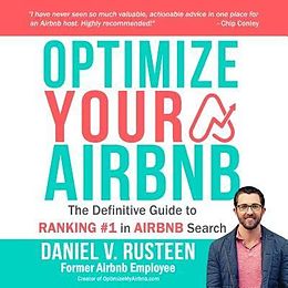 eBook (epub) Optimize YOUR Bnb de Daniel Vroman Rusteen