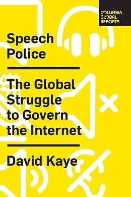E-Book (epub) Speech Police von David Kaye
