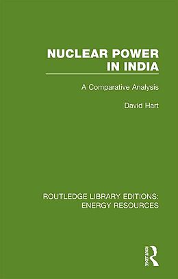E-Book (pdf) Nuclear Power in India von David Hart
