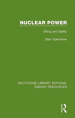 E-Book (pdf) Nuclear Power von Stan Openshaw