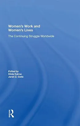 E-Book (pdf) Women's Work And Women's Lives von Hilda Kahne