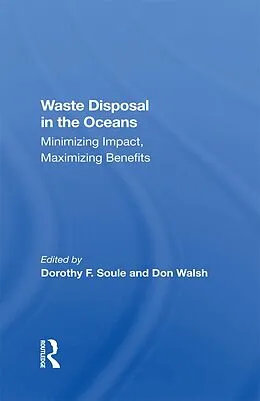 E-Book (pdf) Waste Disposal In The Oceans von Dorothy Soule
