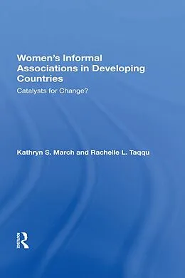 E-Book (pdf) Women's Informal Associations In Developing Countries von Kathryn S March