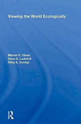 E-Book (pdf) Viewing The World Ecologically von Marvin E. Olsen
