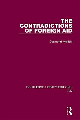 E-Book (pdf) The Contradictions of Foreign Aid von Desmond Mcneill