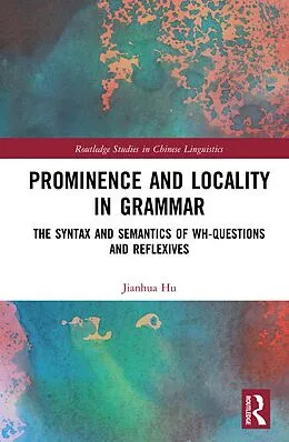 E-Book (epub) Prominence and Locality in Grammar von Jianhua Hu