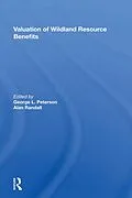 E-Book (epub) Valuation Of Wildland Resource Benefits von George Peterson