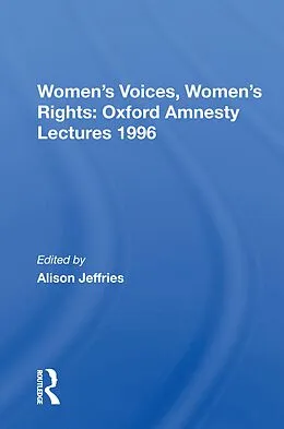 E-Book (epub) Women's Voices, Women's Rights von Alison Jeffries