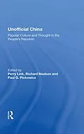 E-Book (epub) Unofficial China von Perry Link