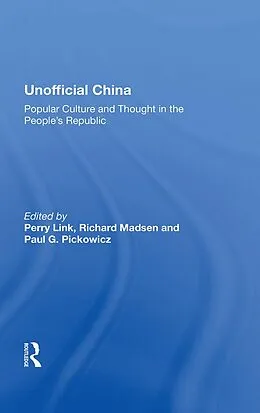 E-Book (epub) Unofficial China von Perry Link