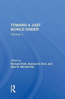 E-Book (epub) Toward A Just World Order von Richard Falk