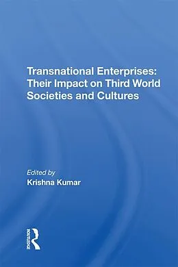 E-Book (epub) Transnational Enterprises von Krishna Kumar