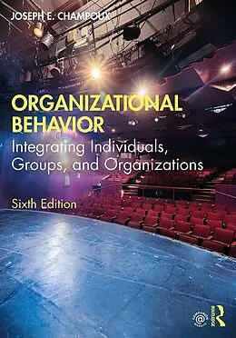 E-Book (pdf) Organizational Behavior von Joseph E. Champoux