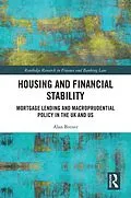 E-Book (epub) Housing and Financial Stability von Alan Brener