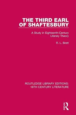 E-Book (pdf) The Third Earl of Shaftesbury von R. L. Brett