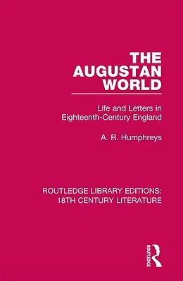 E-Book (pdf) The Augustan World von A. R. Humphreys