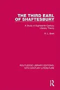 E-Book (epub) The Third Earl of Shaftesbury von R. L. Brett