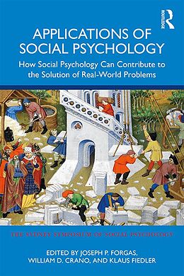 E-Book (epub) Applications of Social Psychology von 