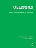 E-Book (pdf) A Concordance to Conrad's Victory von James W. Parins, Robert J. Dilligan, Todd K. Bender