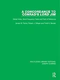 E-Book (epub) A Concordance to Conrad's Lord Jim von James W. Parins, Robert J. Dilligan, Todd K. Bender